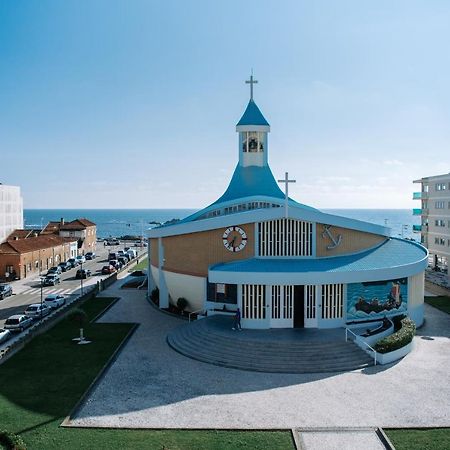 Apartamento T3 Vista Mar - Anzol Вила-ду-Конди Экстерьер фото
