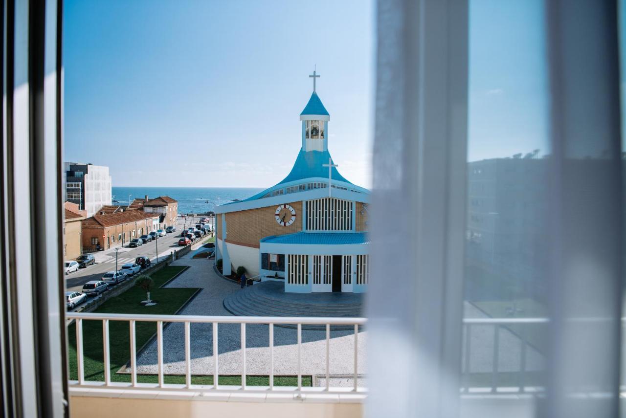 Apartamento T3 Vista Mar - Anzol Вила-ду-Конди Экстерьер фото