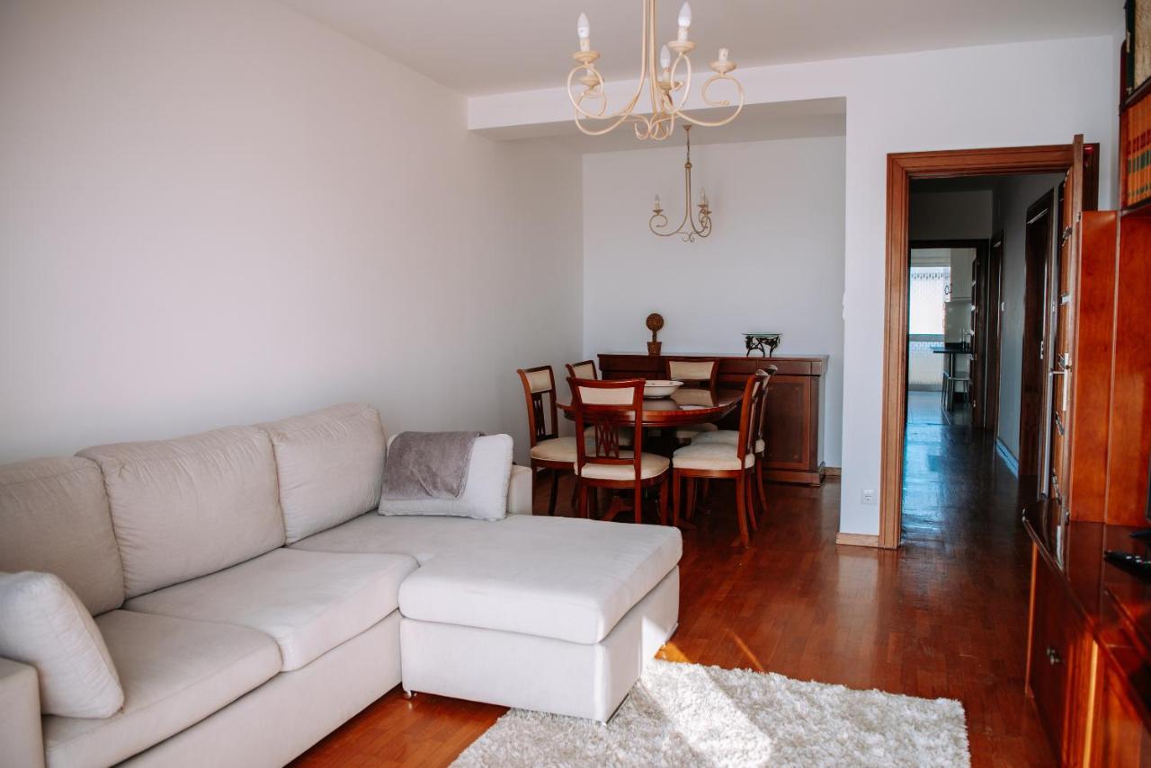 Apartamento T3 Vista Mar - Anzol Вила-ду-Конди Экстерьер фото