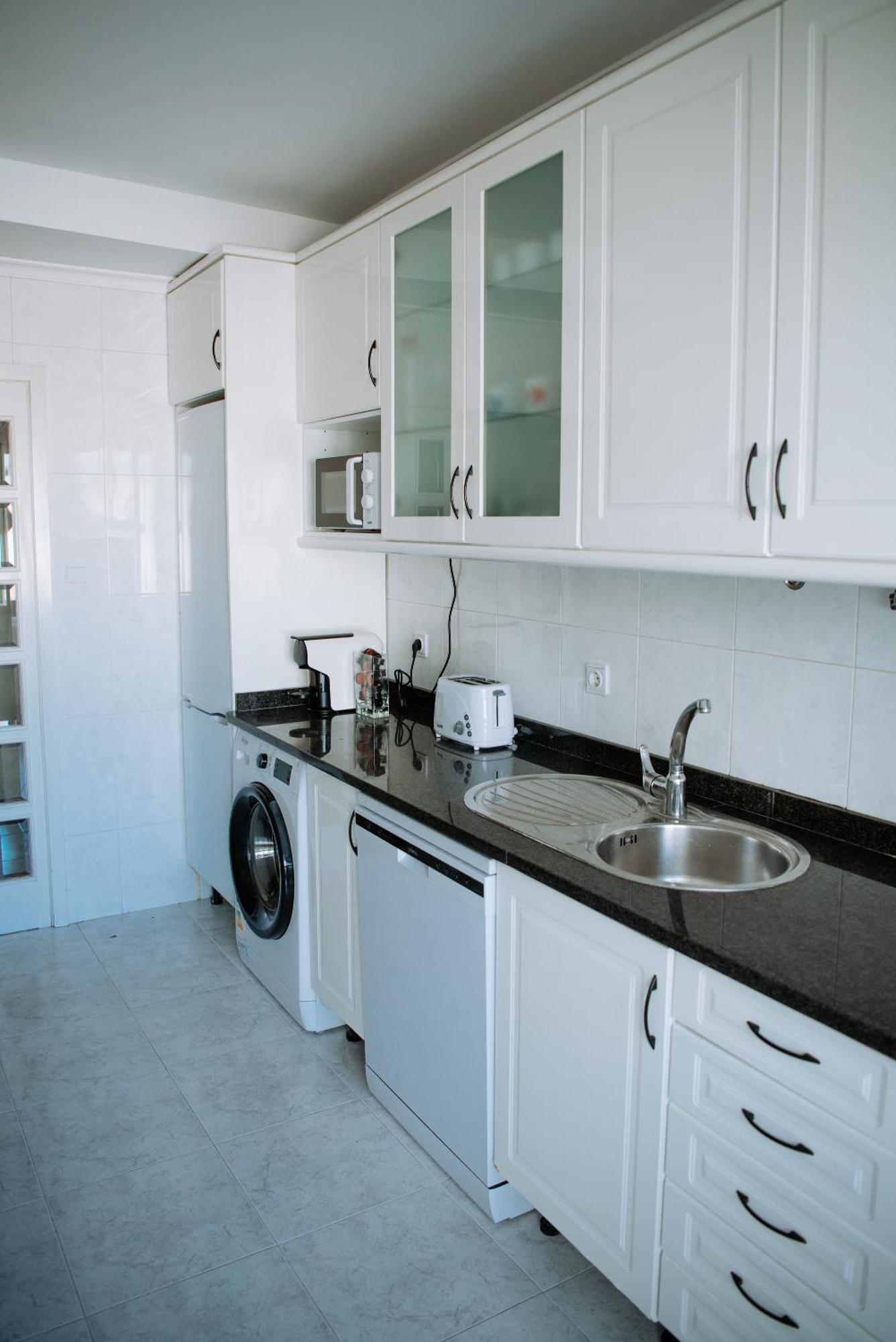 Apartamento T3 Vista Mar - Anzol Вила-ду-Конди Экстерьер фото